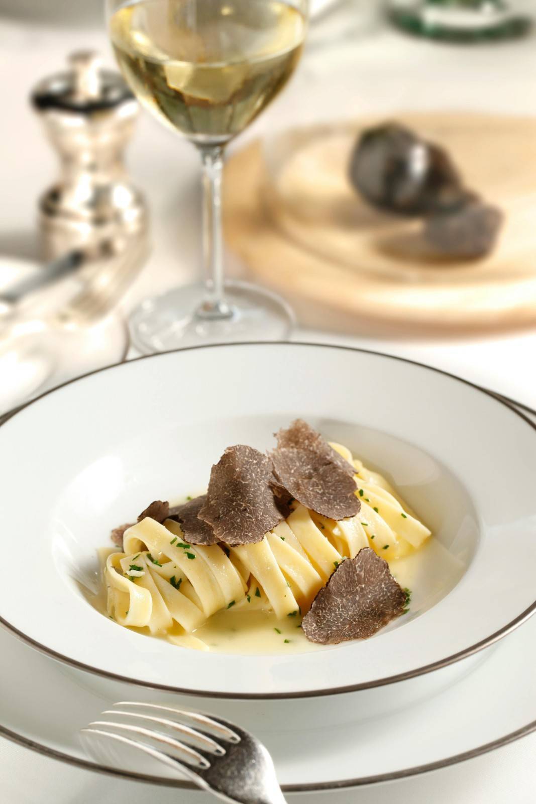 truffle pasta
