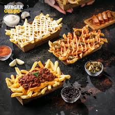 French fries beef wellington